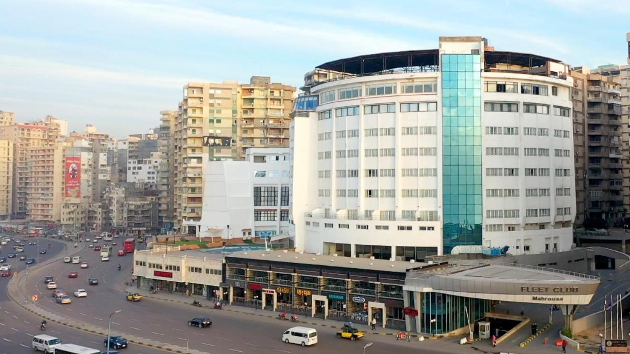 Fleet Club Mahrousa Александрія Екстер'єр фото The hospital
