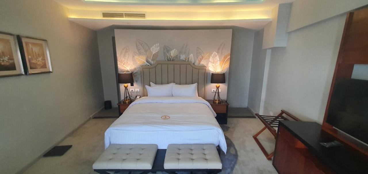 Fleet Club Mahrousa Александрія Екстер'єр фото A bedroom at the hotel