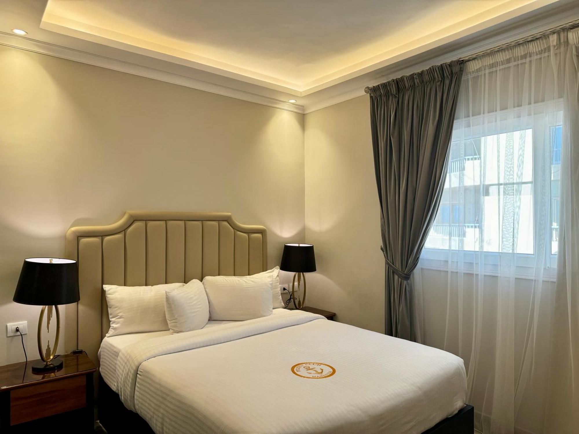 Fleet Club Mahrousa Александрія Екстер'єр фото A bedroom at the hotel