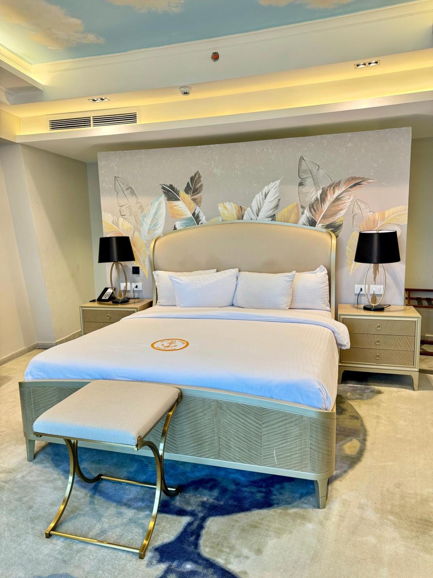 Fleet Club Mahrousa Александрія Екстер'єр фото A bedroom at the hotel