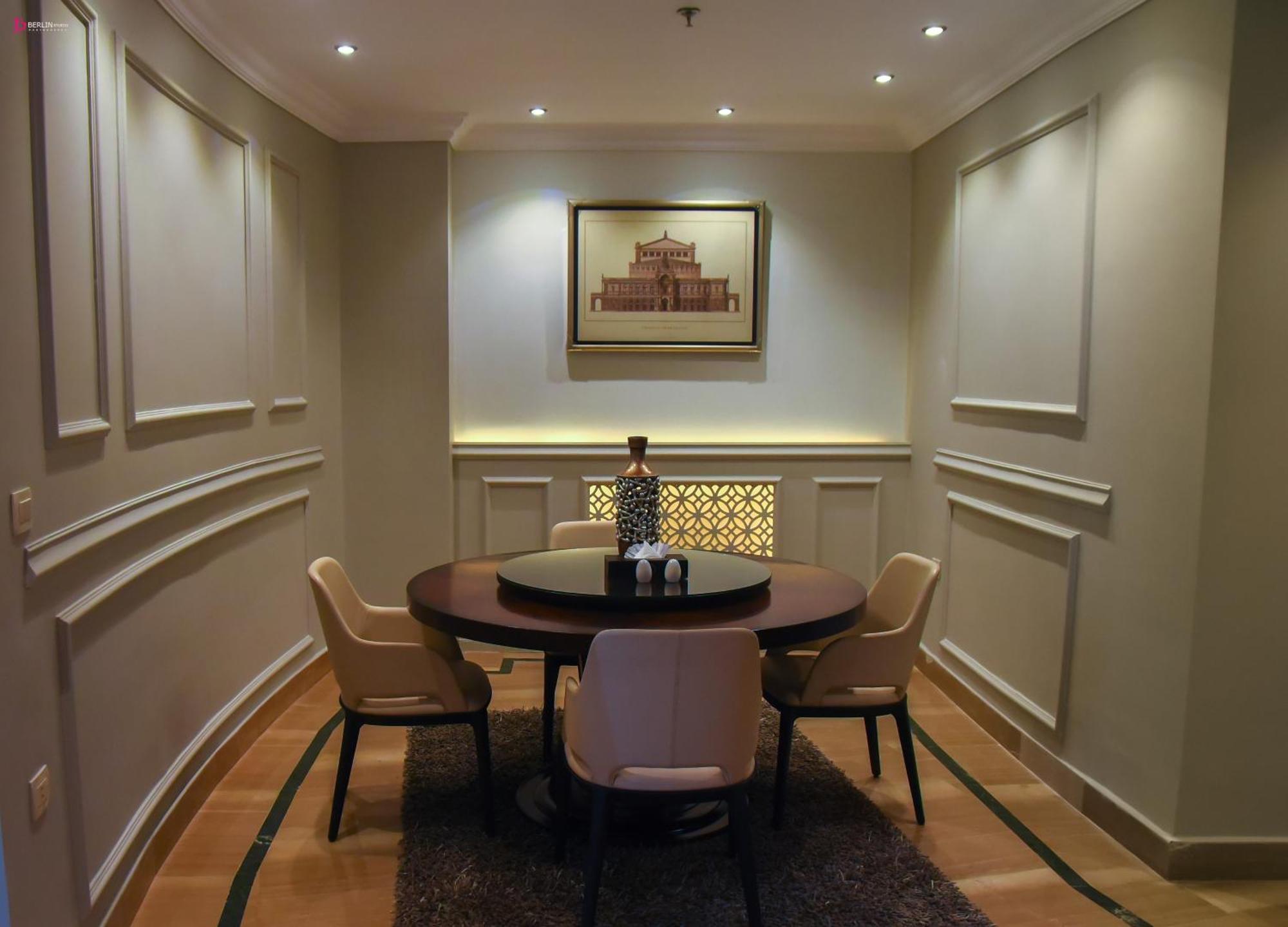 Fleet Club Mahrousa Александрія Екстер'єр фото A small dining room